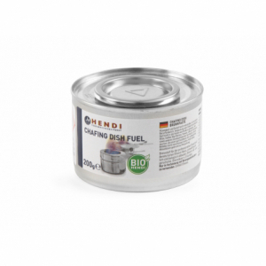 Fuel paste for chafing dish in a can NL DE FR EN - Brand HENDI - Fourniresto
