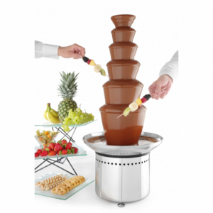 Chocolate fountain 6 levels - Brand HENDI