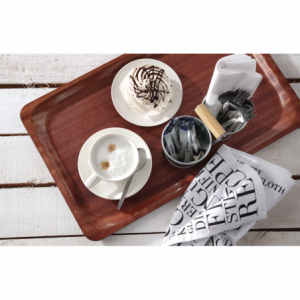 Rectangular Woodform Tray - 370 x 530 mm Brand HENDI - Fourniresto