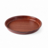 Round Woodform High Rim Plate - 320 mm Diameter - HENDI