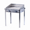 Professional Green Fire Gas Barbecue with 2 burners - Brand HENDI