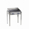 Gasgrill Green Fire mit 2 Brennern - Marke HENDI - Fourniresto