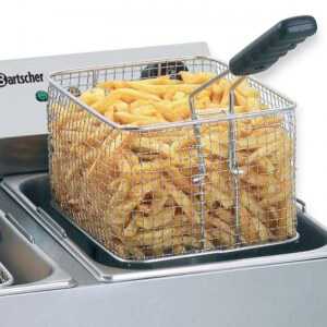 Professionele elektrische friteuse SNACK IV 2x8 L