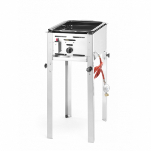 Professionele Gasbarbecue Grill-Master Mini - Merk HENDI - Fourniresto