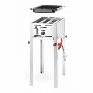 Professionele Gasbarbecue Grill-Master Mini - Merk HENDI - Fourniresto