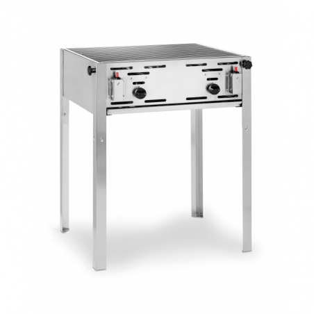 Barbecue op Gas Roast-Master Heavy Duty - Merk HENDI - Fourniresto