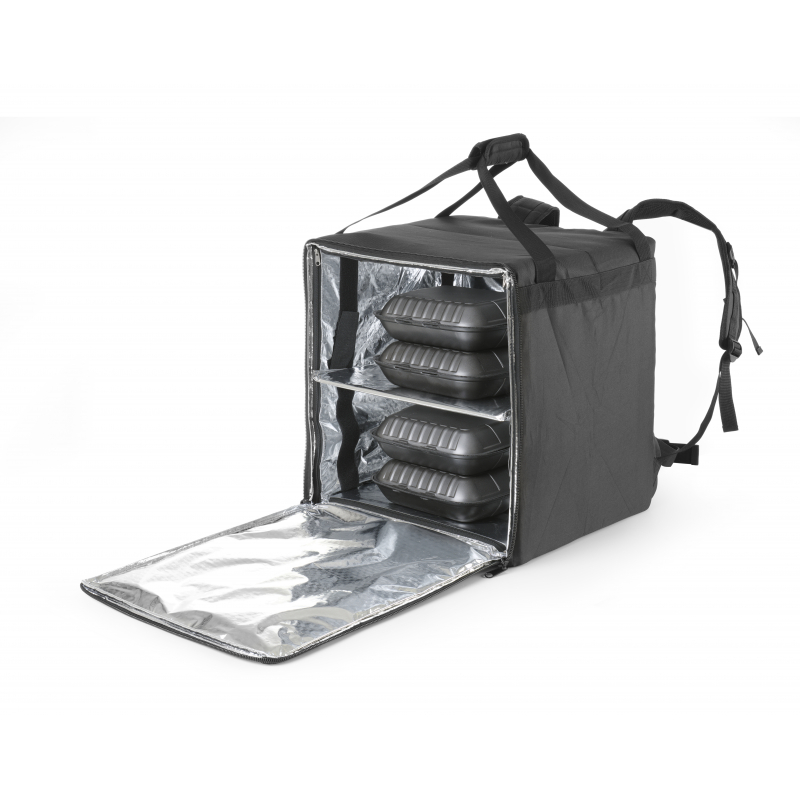 Insulated backpack for food transportation - Brand HENDI - Fourniresto