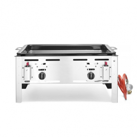 Professioneller Gasgrill zum Aufstellen Bake-Master Maxi - Marke HENDI