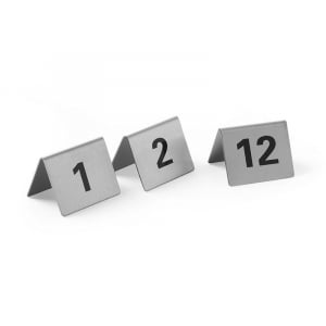 Numbered table easels - Brand HENDI - Fourniresto