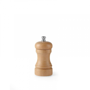 Beech Wood Pepper Mill - H 100 mm