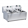 Friteuse Mastercook - 2 x 8 L - Marke HENDI - Fourniresto