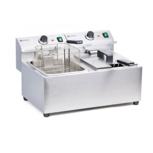 Mastercook Deep Fryer - 2 x 8 L - Brand HENDI - Fourniresto