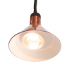 Adjustable conical heat lamp