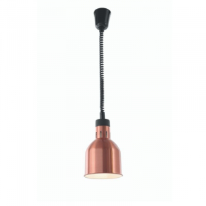 Adjustable Copper Cylindrical Heat Lamp - HENDI