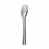 Small Forks Slim Range 2 - Pack of 12: Resistant stainless steel 18/0, ideal for takeaway meals