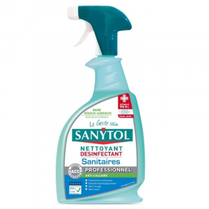 Spray Ontsmettingsmiddel Ontvetter Fresh 750 ML - SANYTOL