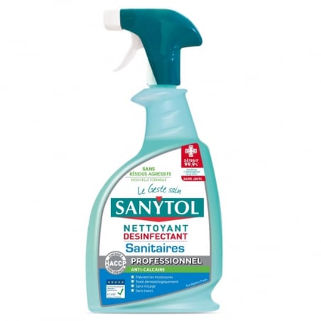 Spray Ontsmettingsmiddel Ontvetter Fresh 750 ML - SANYTOL