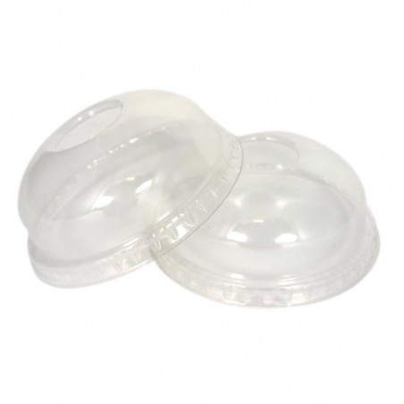 Dome deksel voor Crystal Shaker-beker - Set van 50 - FourniResto