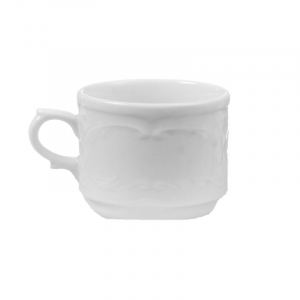 Kaffeetasse aus Porzellan Flora - 0,18 L