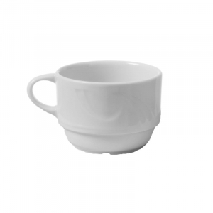 Tasse aus Porzellan Karizma Mokka - 0,09 L - HENDI