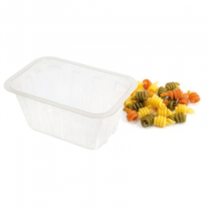 Thermosealbare bakjes van PP - 500 ml - Set van 100