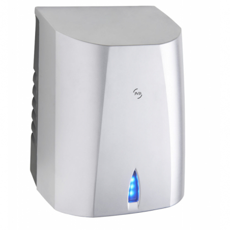 Automatic Hand Dryer Gray Metallic Sup'air - JVD - Fourniresto