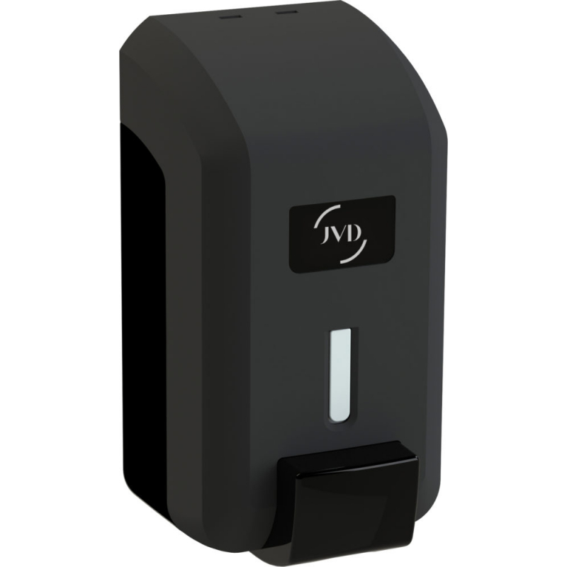 Black Cleanline Wall Soap Dispenser - 700ml - JVD - Fourniresto