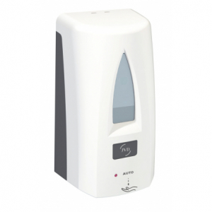Distributeur de Savon Mural Automatique Blanc Yaliss - 1L - JVD - Fourniresto