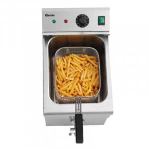 Friteuse Professionnelle Induction Plus - 8 L - Bartscher