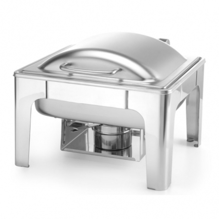 Chafing dish GN 2/3 satijnen afwerking - Merk HENDI - Fourniresto