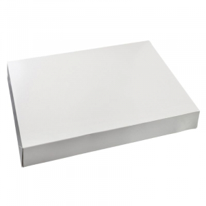 Gelakte kartonnen doos voor cateringschaal - Set van 100