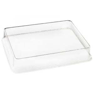 Couvercle en RPET pour Assiette Kanopée 200 x 150 mm - Lot de 100