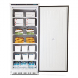 White Negative Refrigerated Cabinet - 600 L