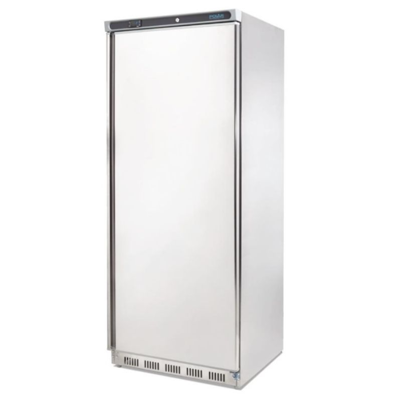 Stainless Steel Upright Refrigerator - 600 L