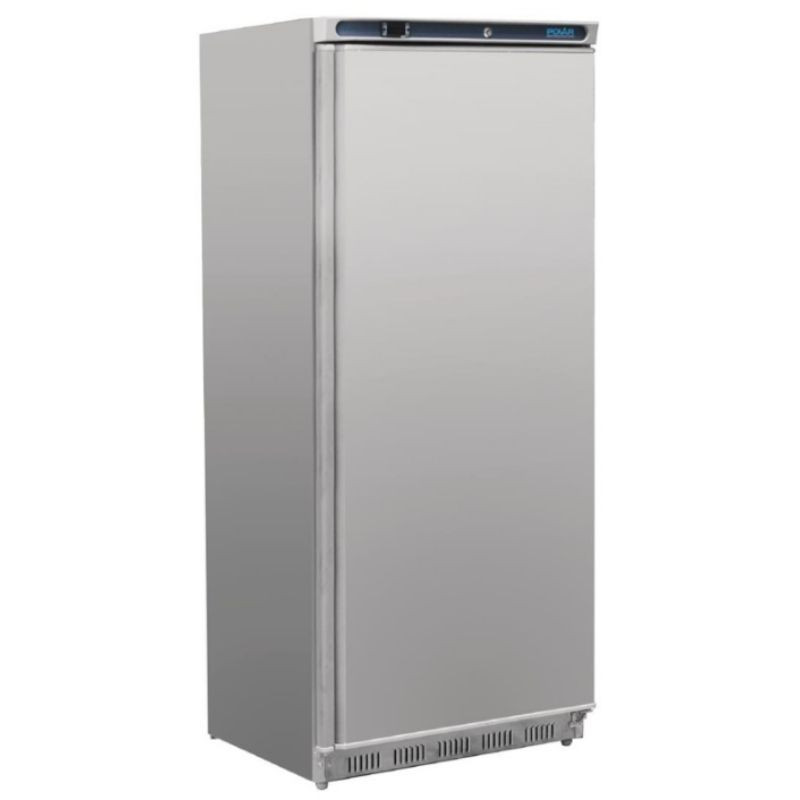 Kühlschrank aus Edelstahl mit positiver Kühlung - 600 L