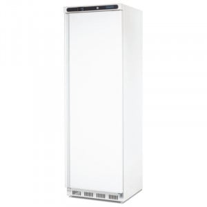 White Negative Refrigerated Cabinet - 365 L