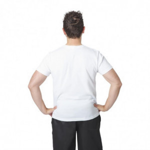 Tshirt Mixte Blanc - Taille Xl - FourniResto - Fourniresto