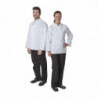 Unisex Kochjacke Weiß Langarm Vegas - Größe L - Whites Chefs Clothing - Fourniresto
