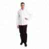 Veste De Cuisine Mixte Blanche À Manches Longues Vegas - Taille Xs - Whites Chefs Clothing - Fourniresto