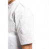 Koksbuis Unisex Wit Met Korte Mouwen Vegas - Maat M - Whites Chefs Clothing - Fourniresto