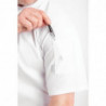 Koksbuis Unisex Wit Met Korte Mouwen Vegas - Maat M - Whites Chefs Clothing - Fourniresto