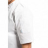 Weiße Unisex-Kochjacke mit kurzen Ärmeln Vegas - Größe XXL - Whites Chefs Clothing - Fourniresto