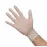Handschuhe aus gepudertem Latex - Größe XL - Packung mit 100 Stück - FourniResto - Fourniresto