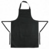 Black Bib Apron - 965 x 711 mm