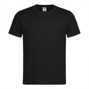 Tshirt Mixte Noir - Taille L - FourniResto - Fourniresto