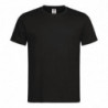 Unisex Black T-shirt - Size L - FourniResto - Fourniresto