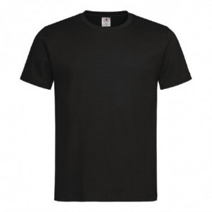 Unisex Black T-shirt - Size M - FourniResto - Fourniresto