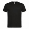 Unisex Black T-shirt - Size M - FourniResto - Fourniresto