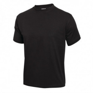 Unisex Black T-shirt - Size M - FourniResto - Fourniresto