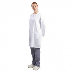 Unisex White Blouse - Size L - Whites Chefs Clothing - Fourniresto